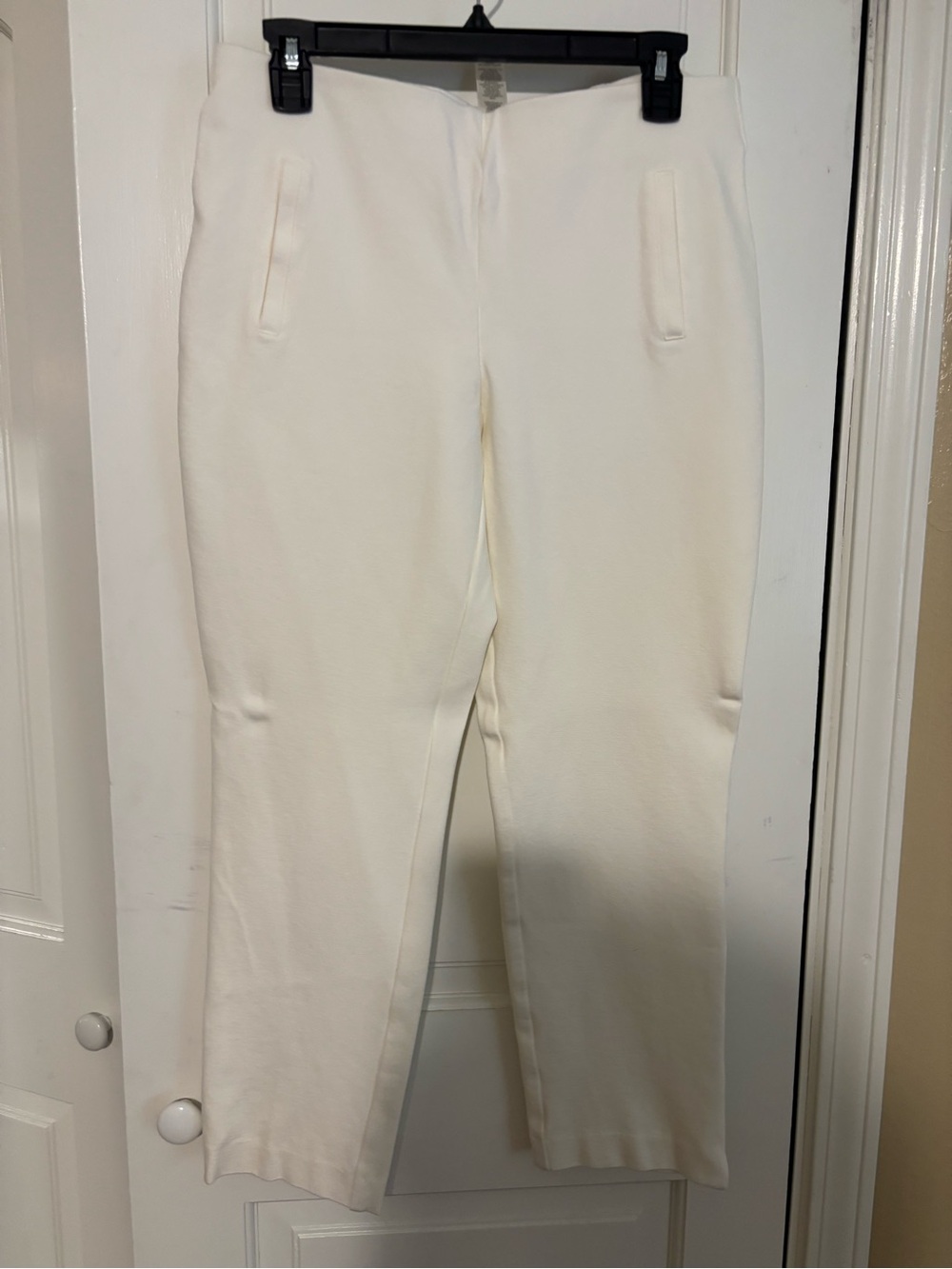 Chico's White Stretch Pants
